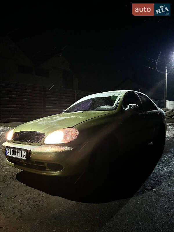 Седан Daewoo Sens 2007 в Києві