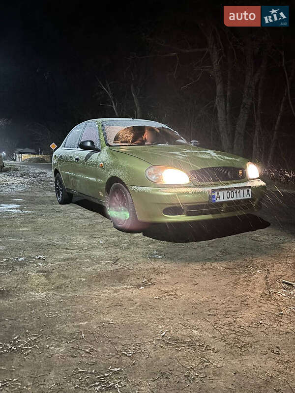 Седан Daewoo Sens 2007 в Києві