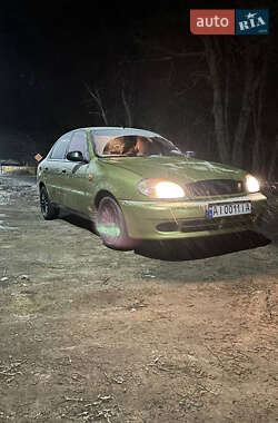 Седан Daewoo Sens 2007 в 
