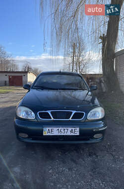 Седан Daewoo Sens 2004 в Марганці