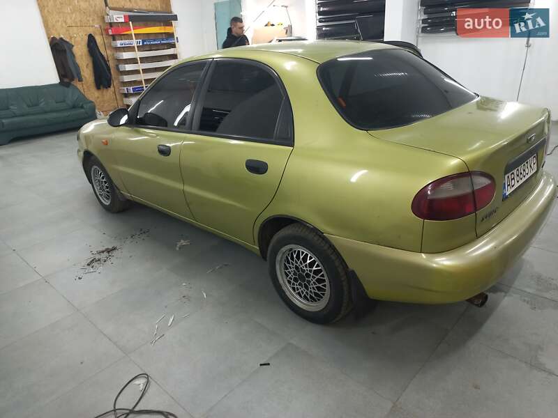 Седан Daewoo Sens 2006 в 