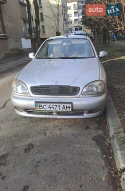 Седан Daewoo Sens 2005 в Львові