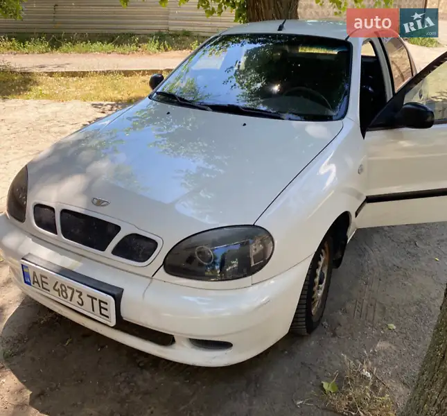 Daewoo Sens 2004