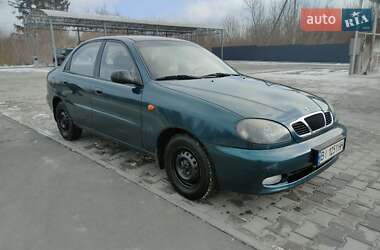 Седан Daewoo Sens 2002 в Полтаві