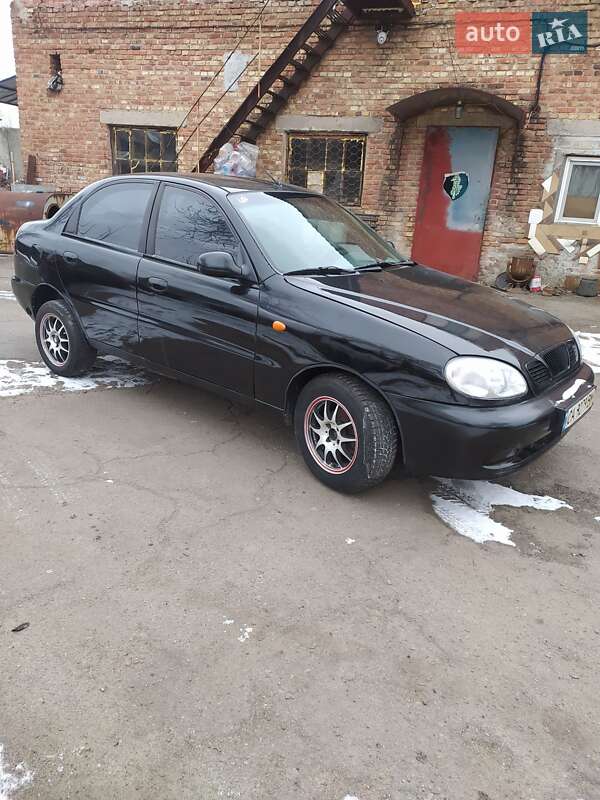 Седан Daewoo Sens 2007 в Первомайську