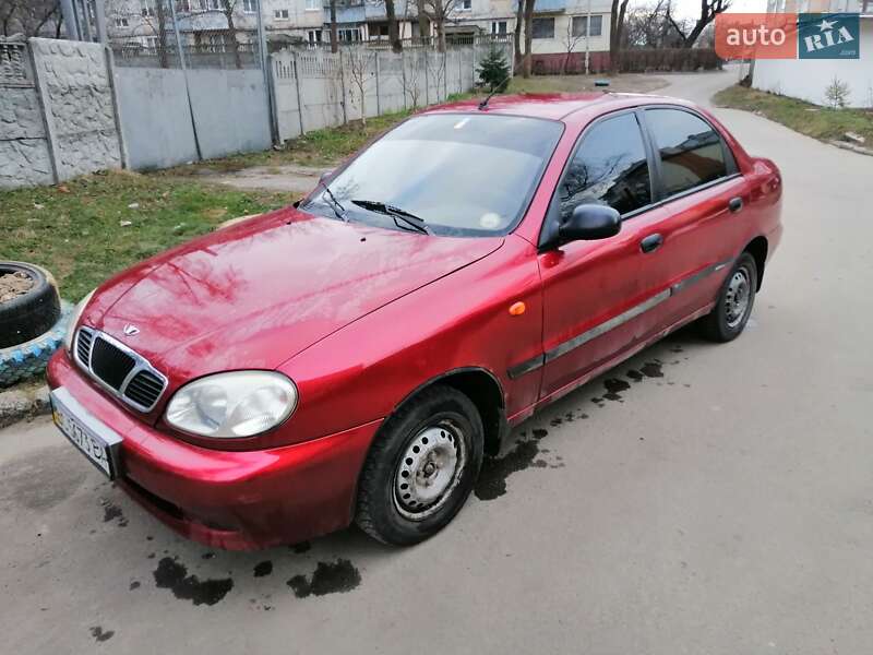 Седан Daewoo Sens 2007 в Львове