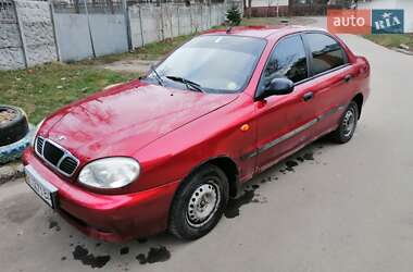 Седан Daewoo Sens 2007 в Львове