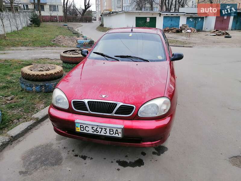 Седан Daewoo Sens 2007 в Львове