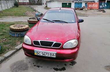 Седан Daewoo Sens 2007 в Львове