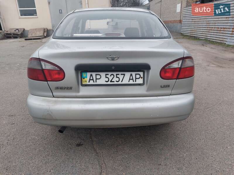 Седан Daewoo Sens 2006 в Запорожье