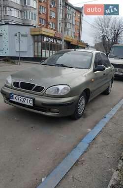 Седан Daewoo Sens 2004 в Хмельницькому