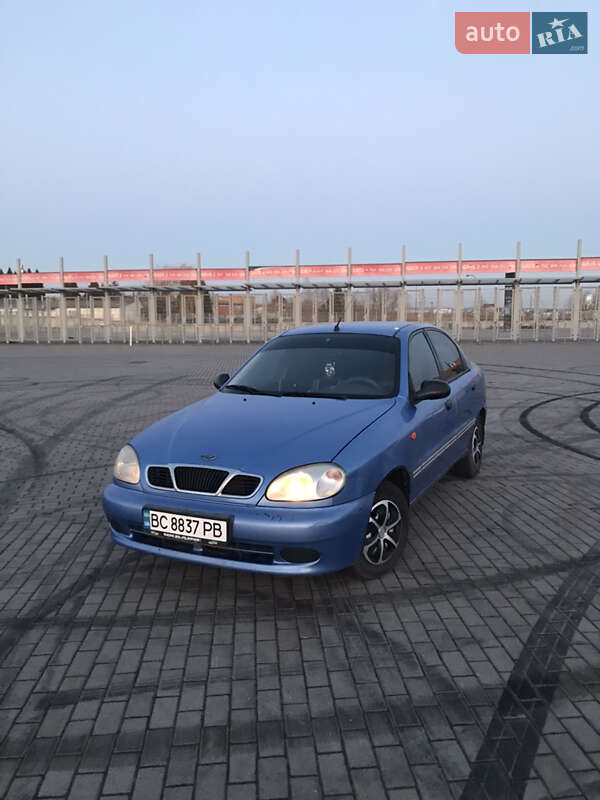 Седан Daewoo Sens 2006 в Львове