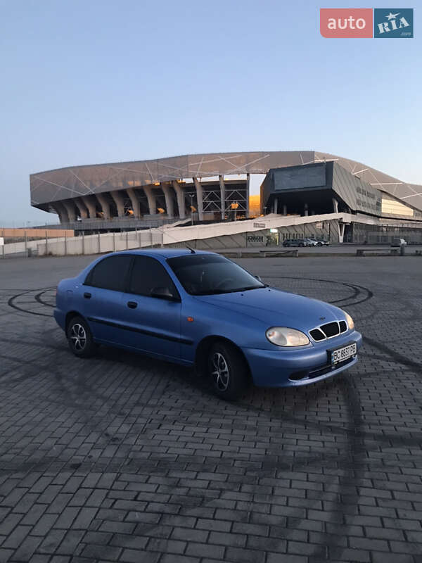 Седан Daewoo Sens 2006 в Львове