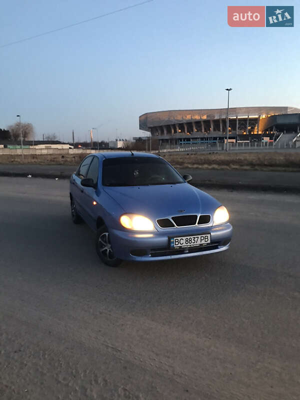 Седан Daewoo Sens 2006 в Львове