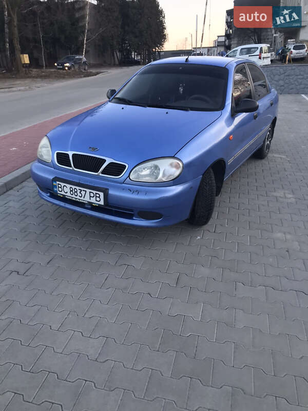 Седан Daewoo Sens 2006 в Львове