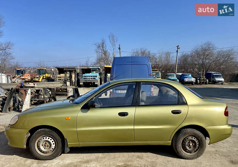Седан Daewoo Sens 2006 в 