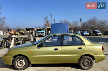 Седан Daewoo Sens 2006 в 