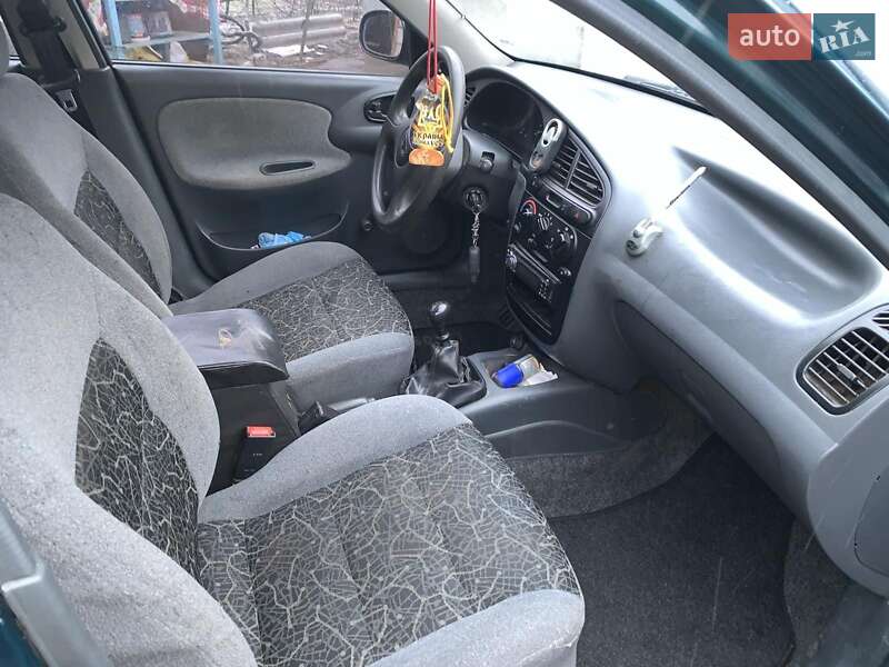 Седан Daewoo Sens 2007 в Полтаві