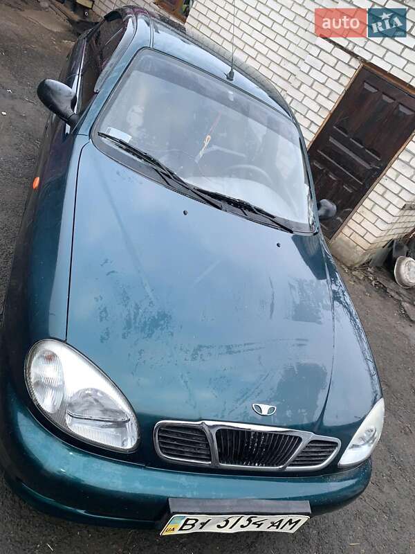Седан Daewoo Sens 2007 в Полтаві