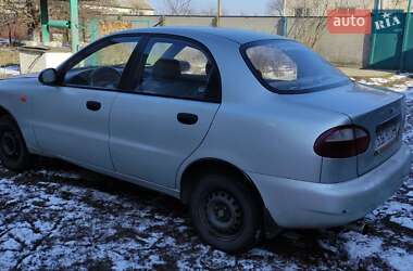 Седан Daewoo Sens 2003 в Кременчуці