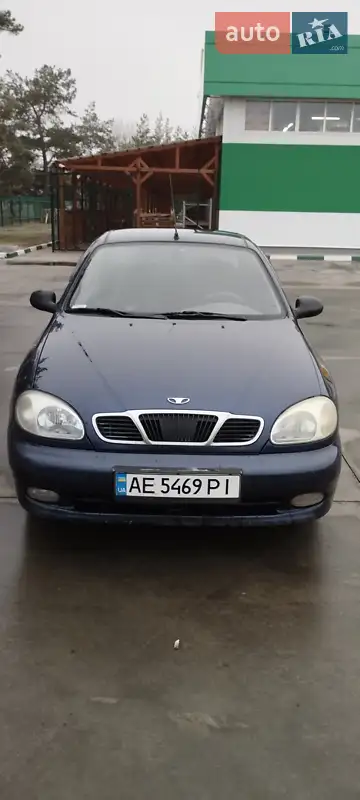 Daewoo Sens 2005