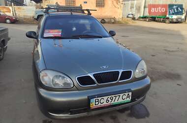 Седан Daewoo Sens 2003 в Львове