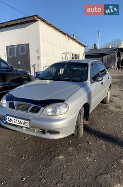 Седан Daewoo Sens 2006 в Романове