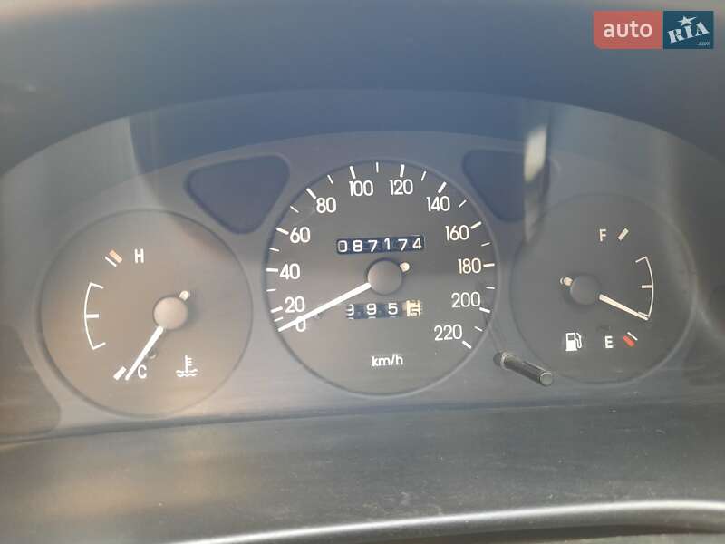 Седан Daewoo Sens 2007 в Броварах
