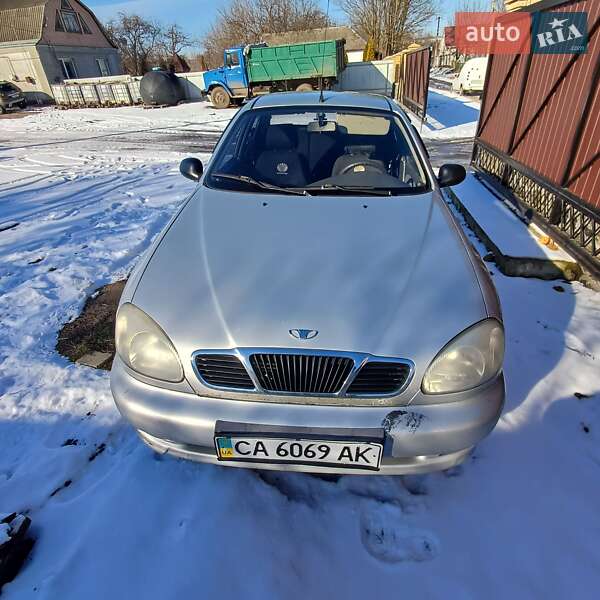 Седан Daewoo Sens 2007 в Городище