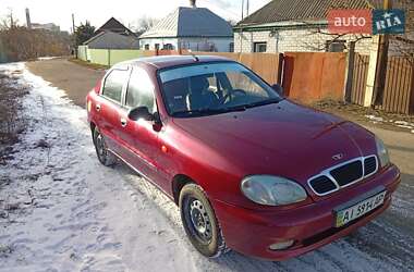 Седан Daewoo Sens 2006 в Золотоноше