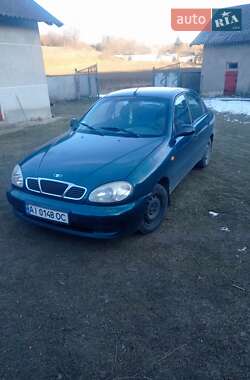 Седан Daewoo Sens 2003 в Івано-Франківську