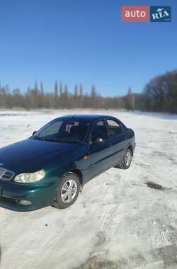 Седан Daewoo Sens 2003 в 