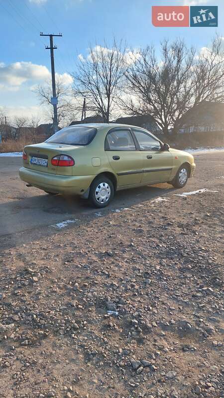 Daewoo Sens 2006