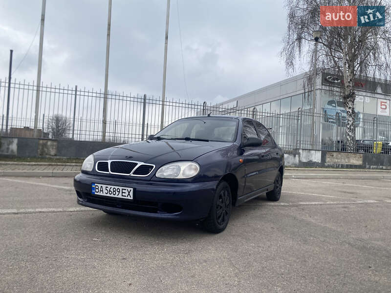 Седан Daewoo Sens 2006 в Кропивницком