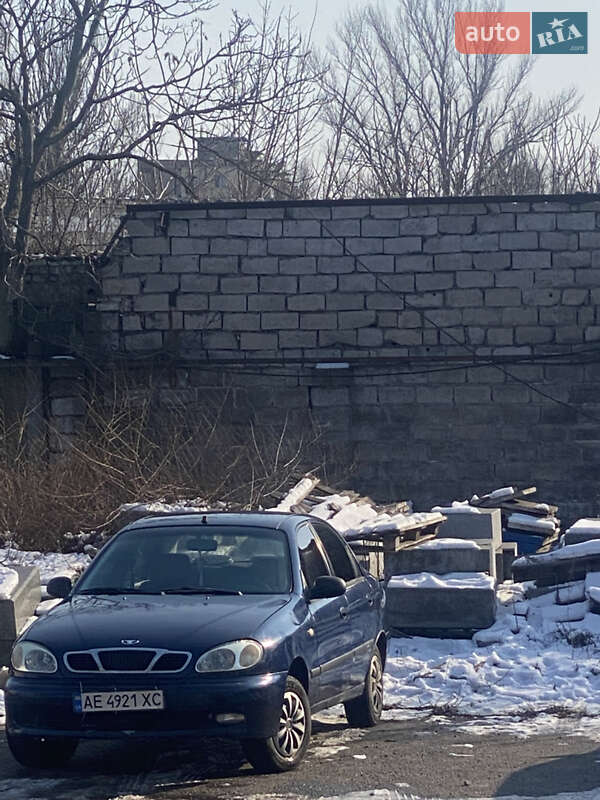 Daewoo Sens 2003