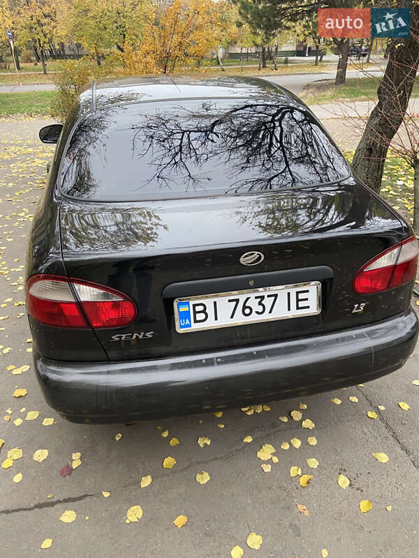 Седан Daewoo Sens 2009 в Полтаве