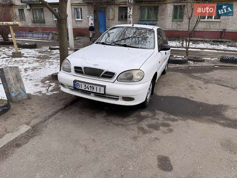 Седан Daewoo Sens 2005 в 