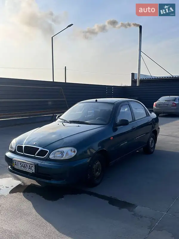 Daewoo Sens 2005