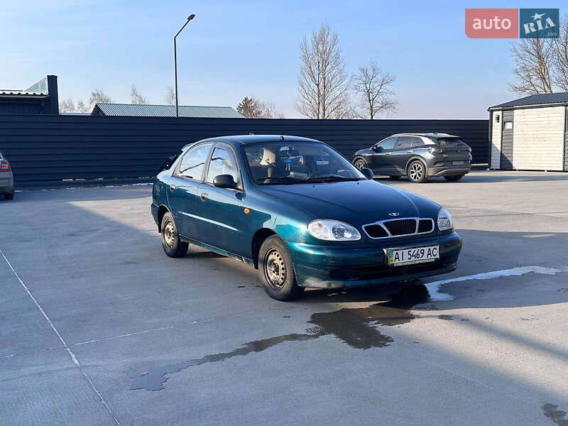 Седан Daewoo Sens 2005 в Василькове