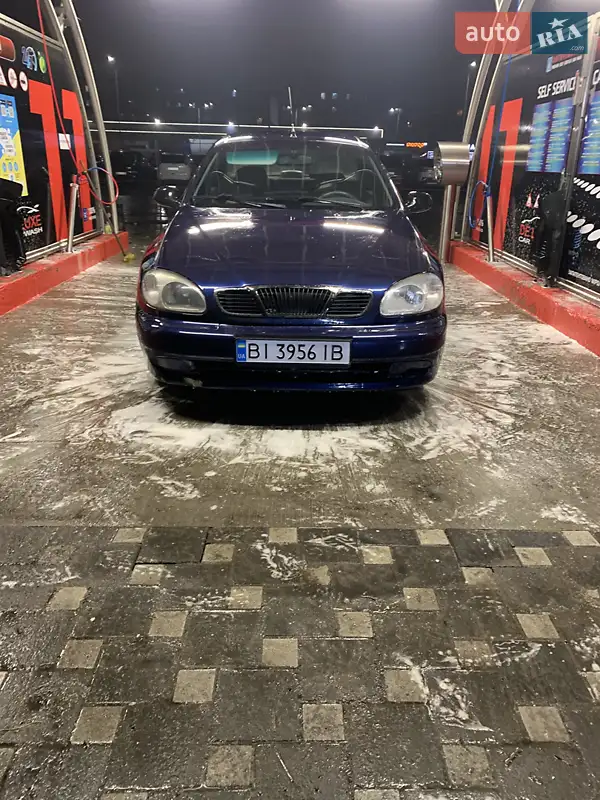 Седан Daewoo Sens 2007 в 