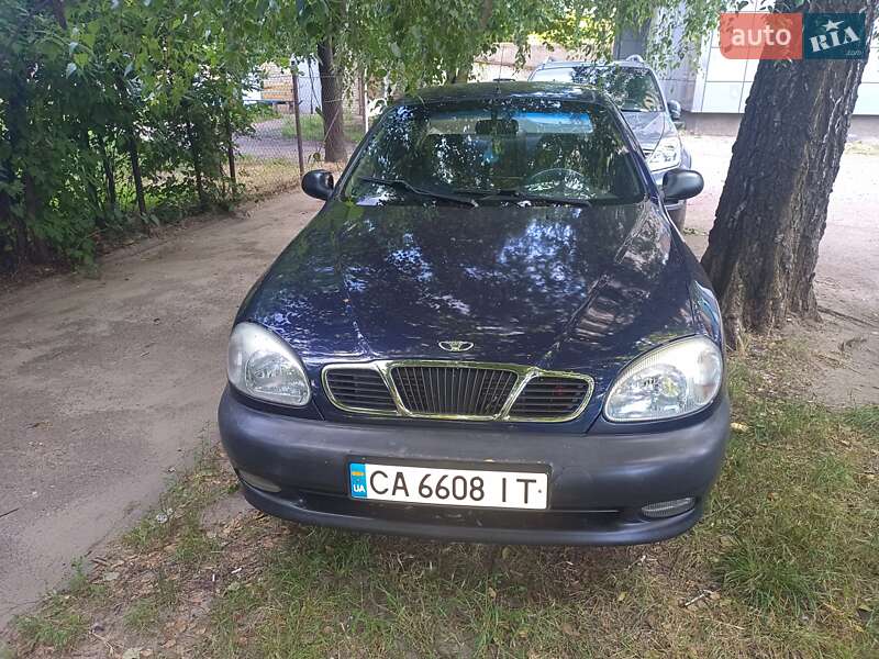 Daewoo Sens 2004