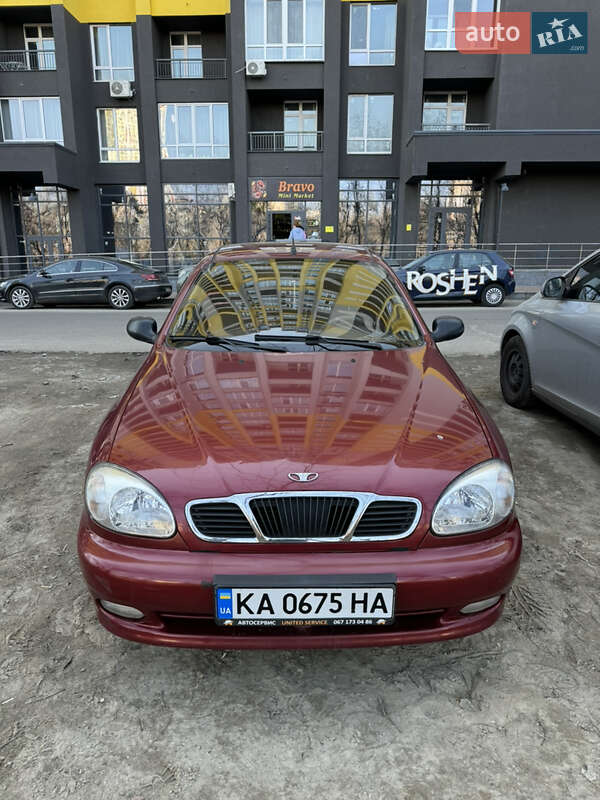 Седан Daewoo Sens 2006 в Киеве