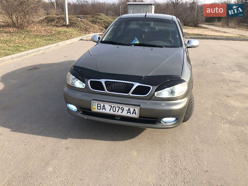 Daewoo Sens 2004