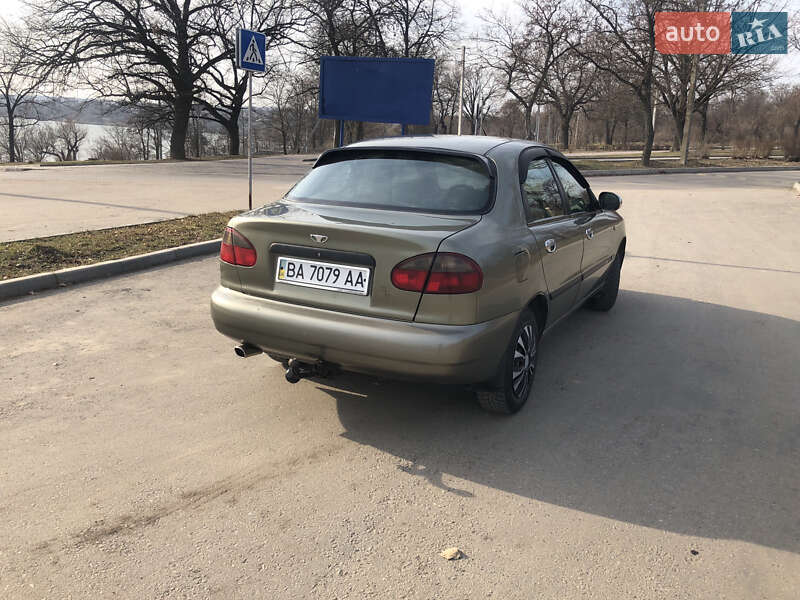 Седан Daewoo Sens 2004 в Кропивницькому