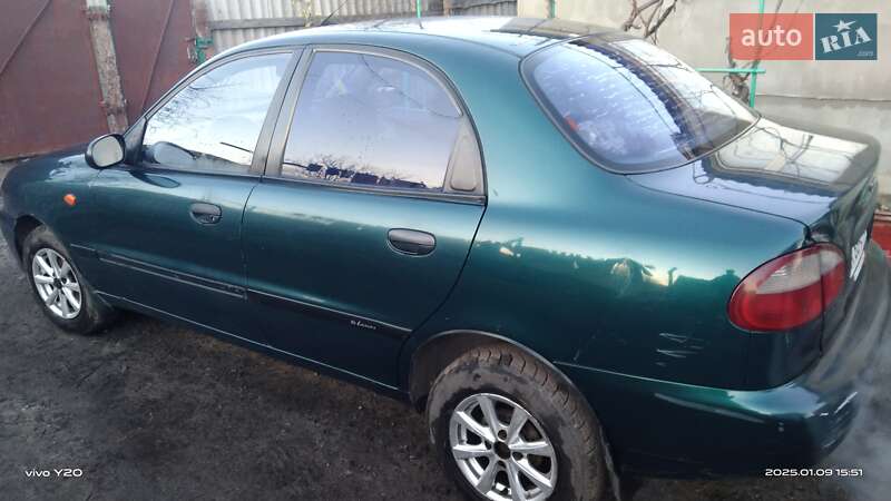 Седан Daewoo Sens 2004 в Балаклії