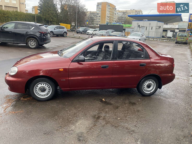 Седан Daewoo Sens 2004 в 