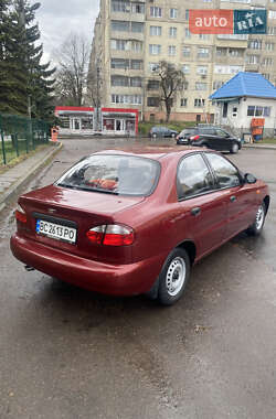 Седан Daewoo Sens 2004 в Львове