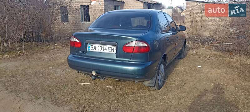 Седан Daewoo Sens 2004 в Краматорске