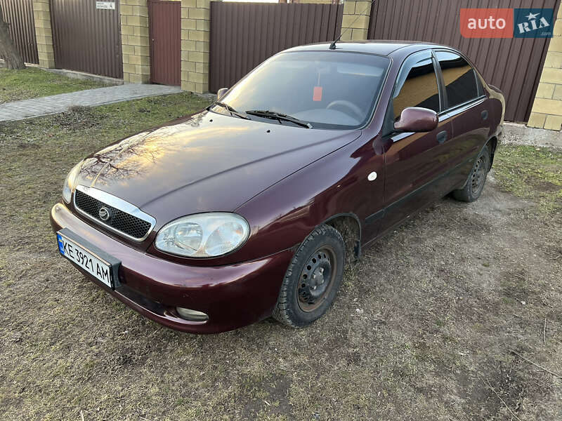 Седан Daewoo Sens 2012 в 