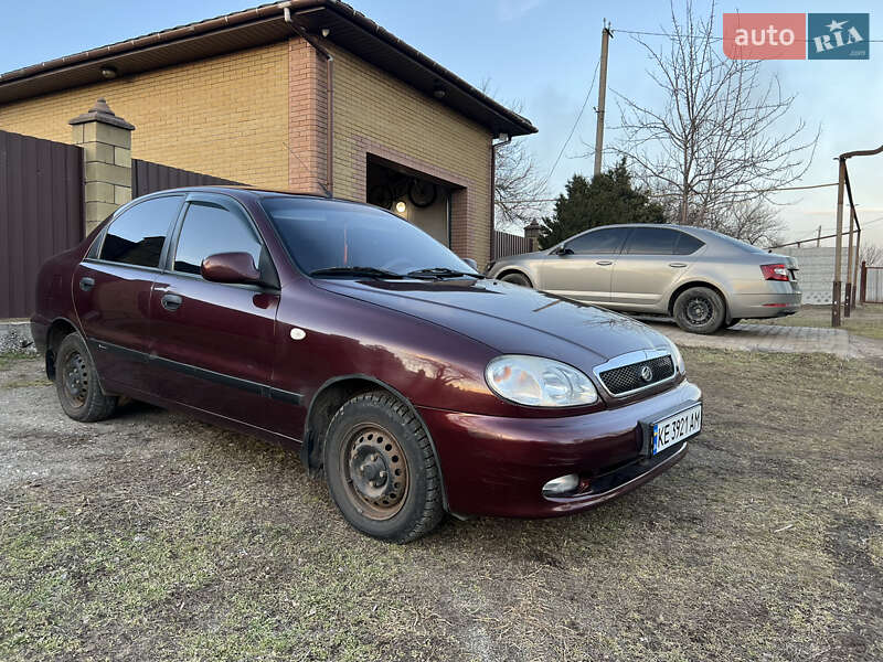Седан Daewoo Sens 2012 в Кривому Розі